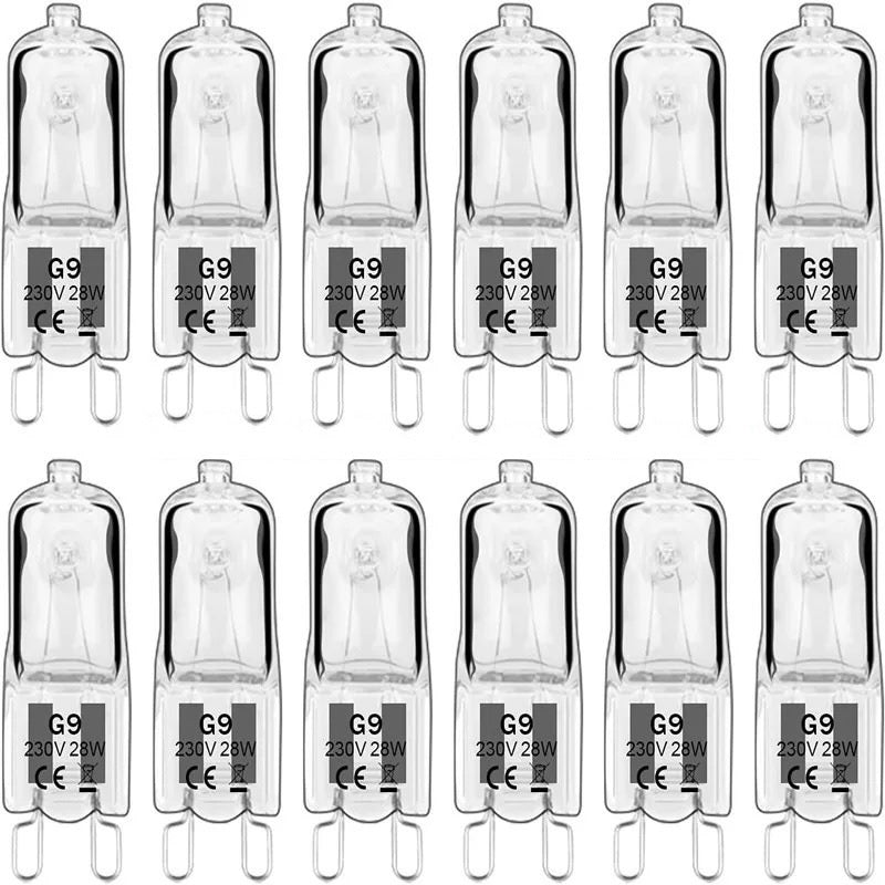 G9 25W & 28W LED Bulbs – Energy-Efficient Lighting for Modern Spaces (10/12pc) G9 25W & 28W LED Bulbs – Energy-Efficient Lighting for Modern Spaces (10/12pc)